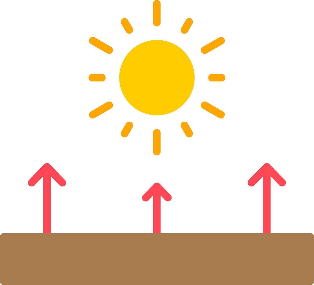 Reflect Flat Icon vector