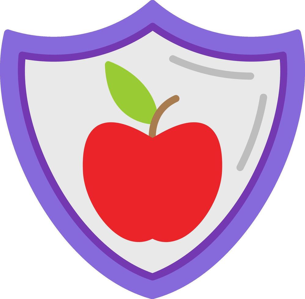 Shield Flat Icon vector