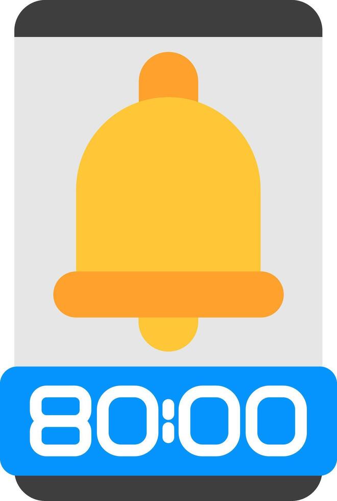 Time Flat Icon vector