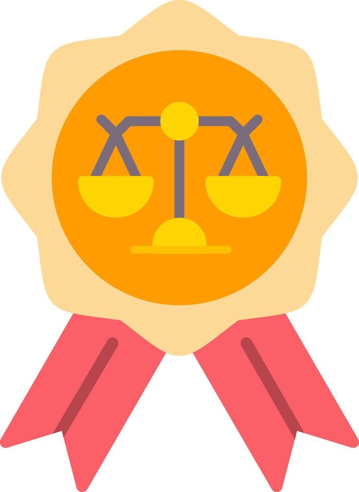 Award Flat Icon vector