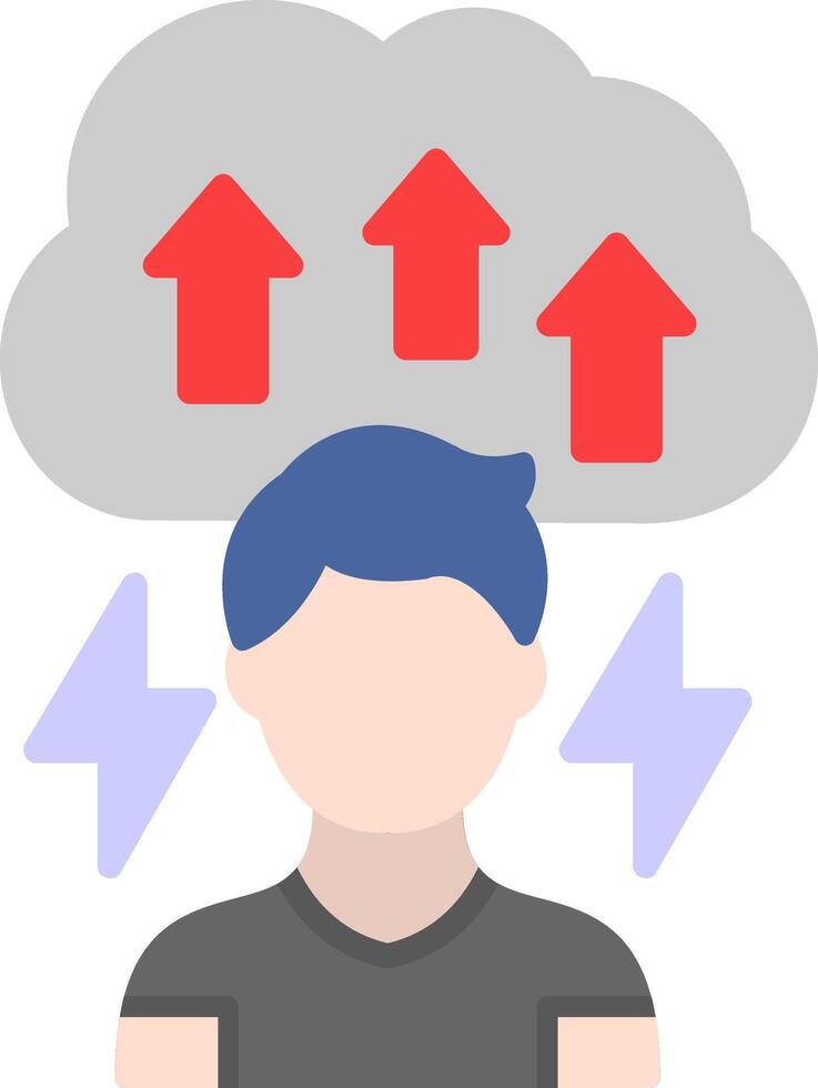 Career Flat Icon vector
