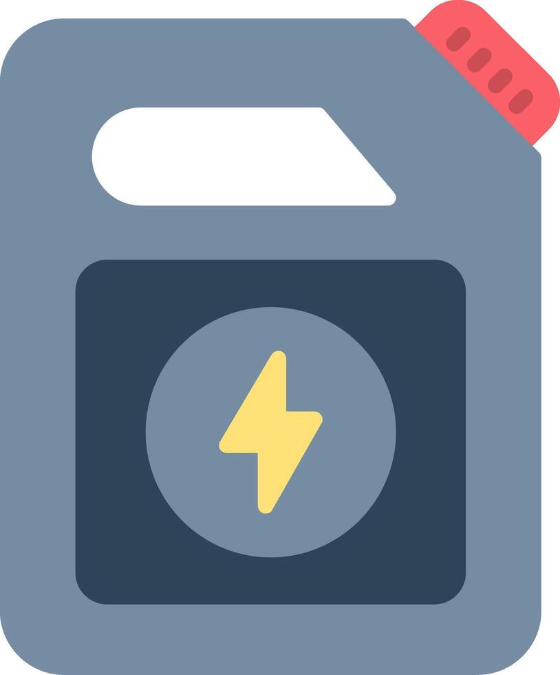 Fuel Flat Icon vector