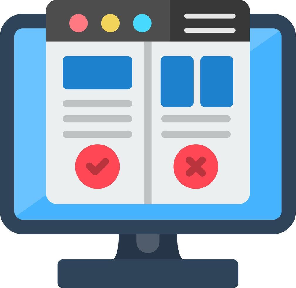 Interface Flat Icon vector