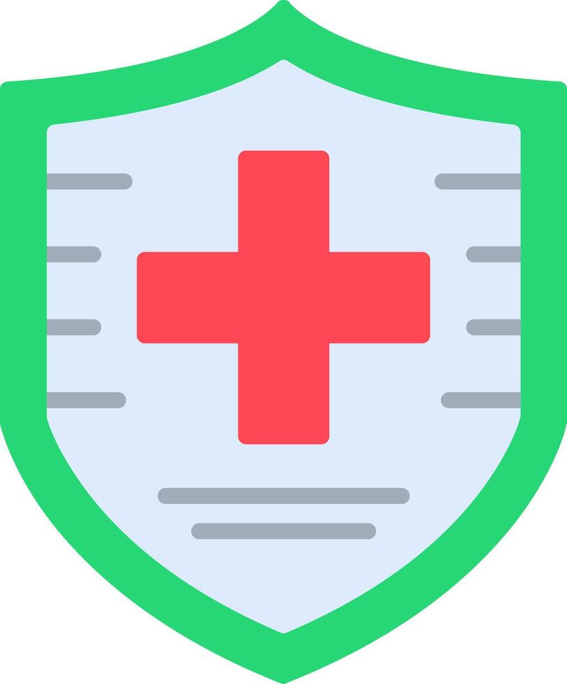 Shield Flat Icon vector