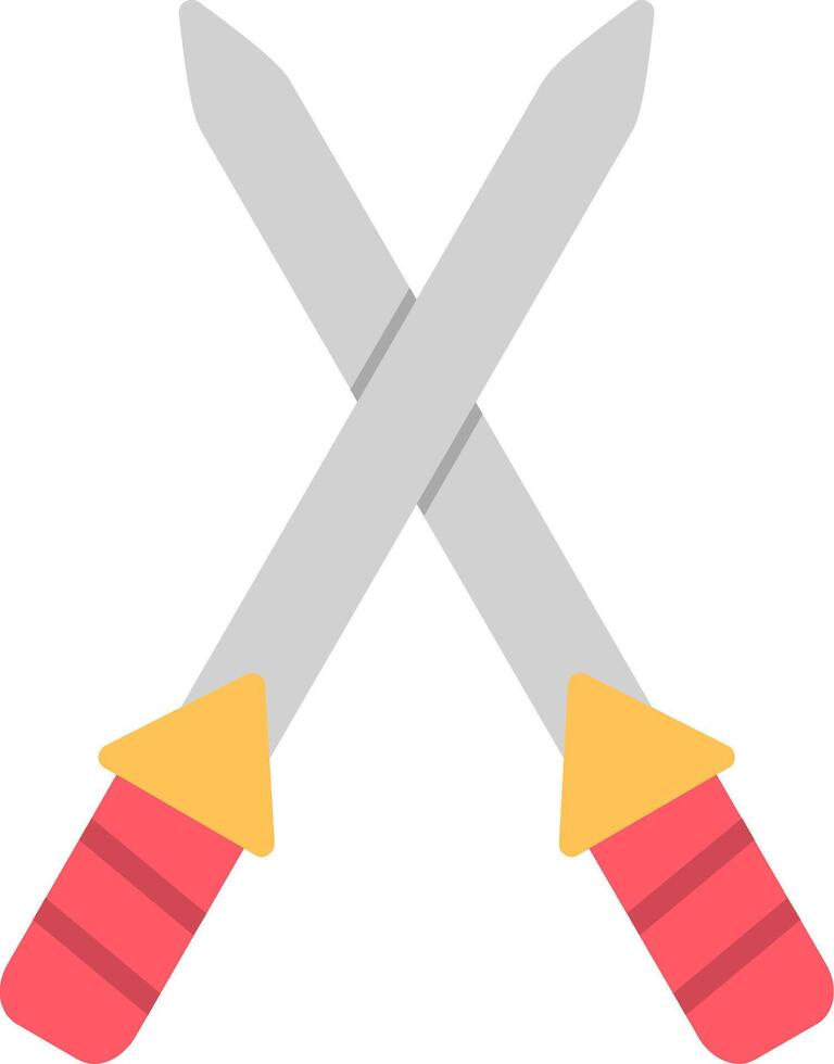 Spears Flat Icon vector