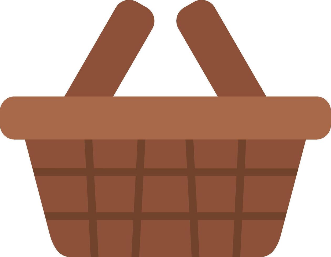 Basket Flat Icon vector