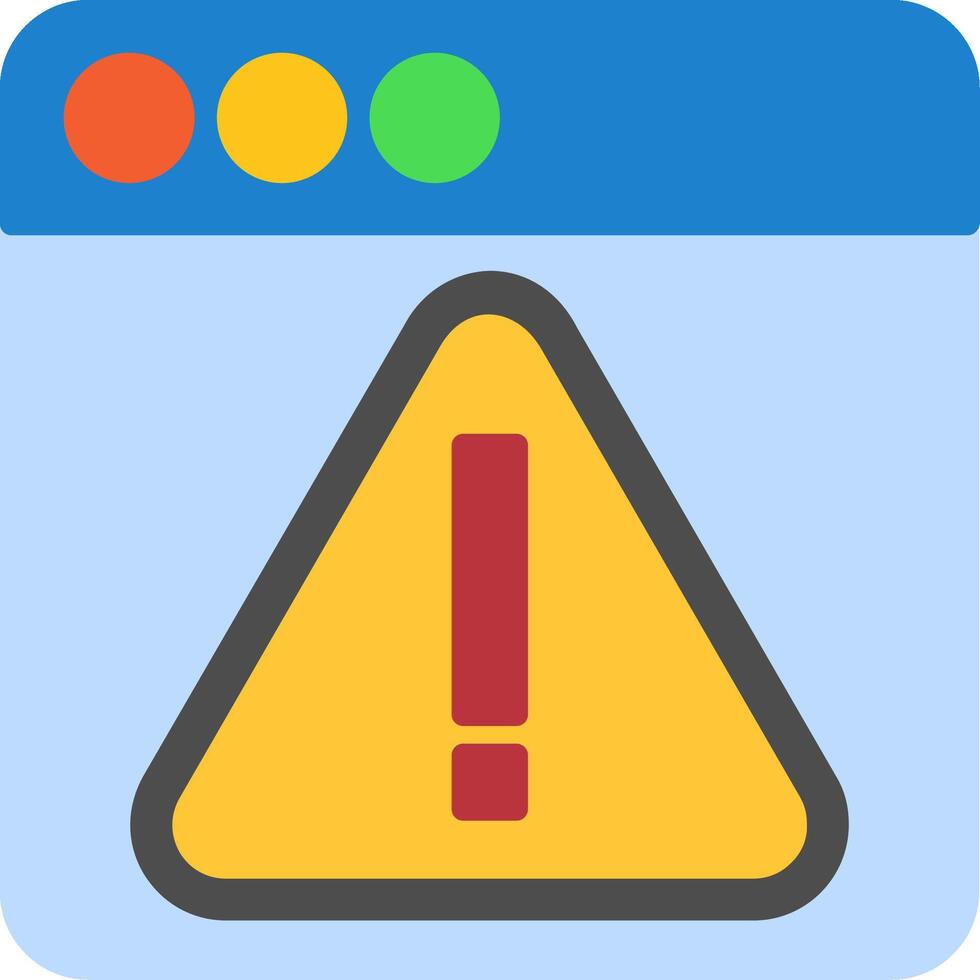 Web Flat Icon vector
