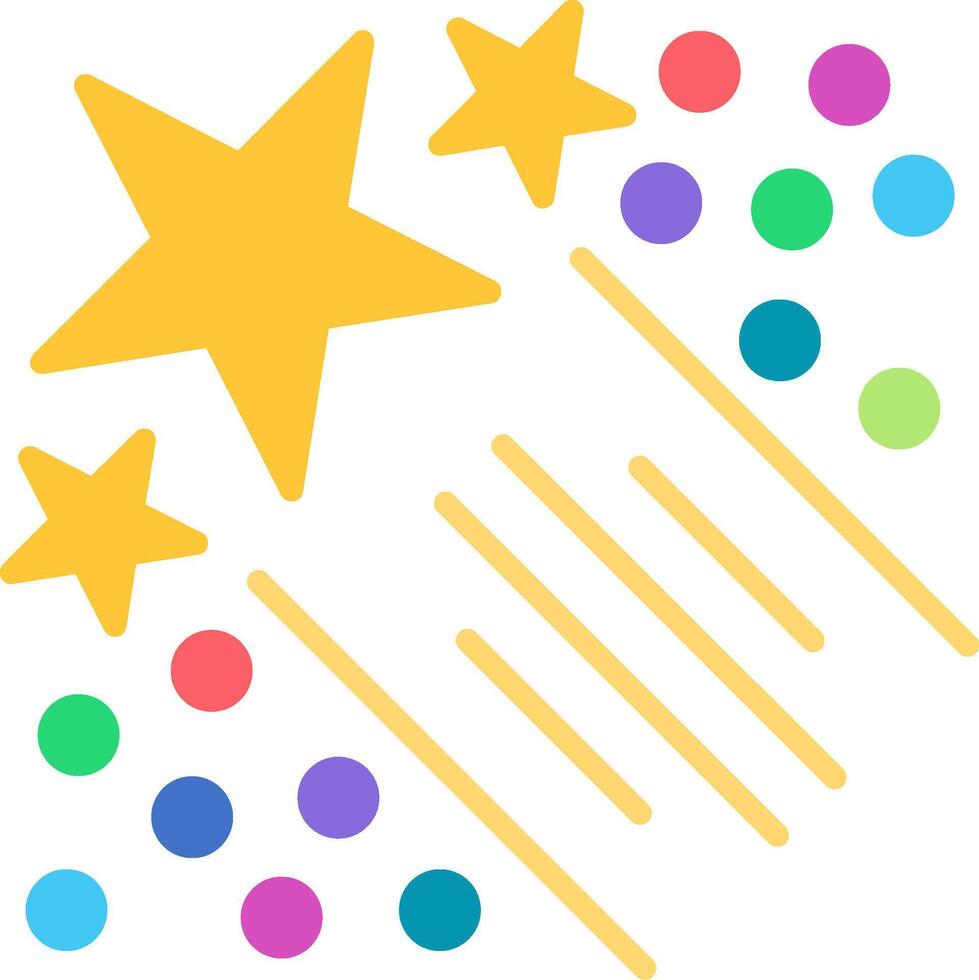Galaxy Flat Icon vector