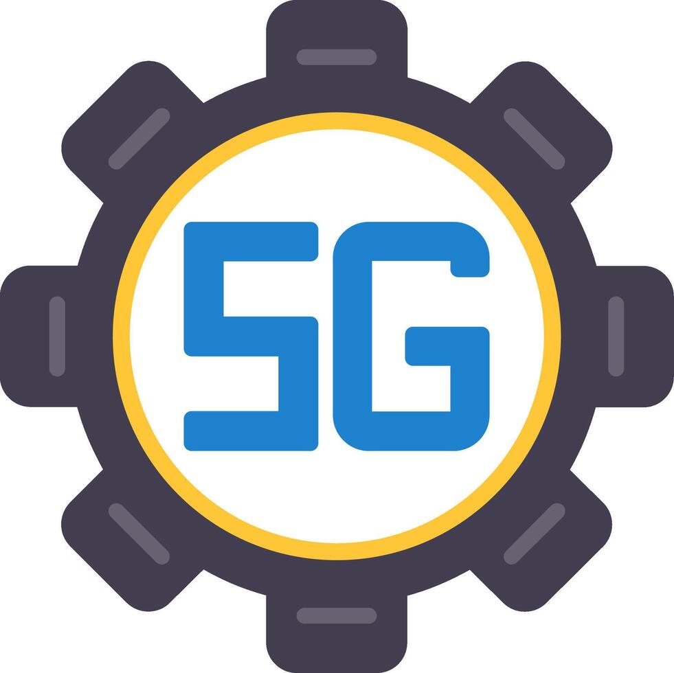 Management Flat Icon vector