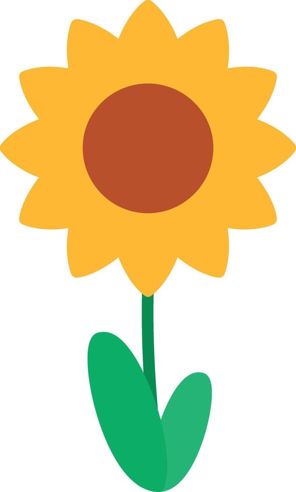 Peony Flat Icon vector