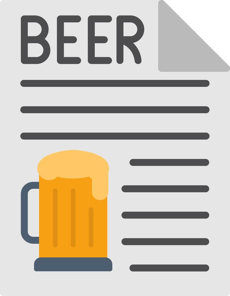 Sheet Flat Icon vector