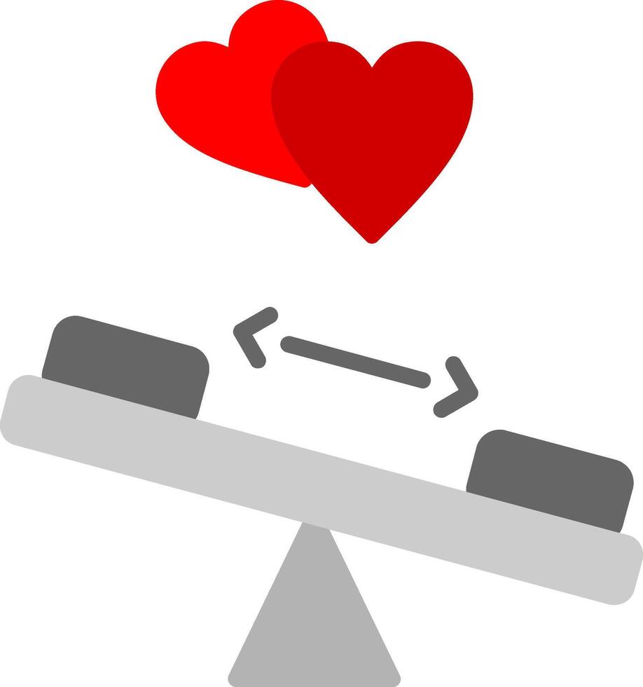 Balancer Flat Icon vector