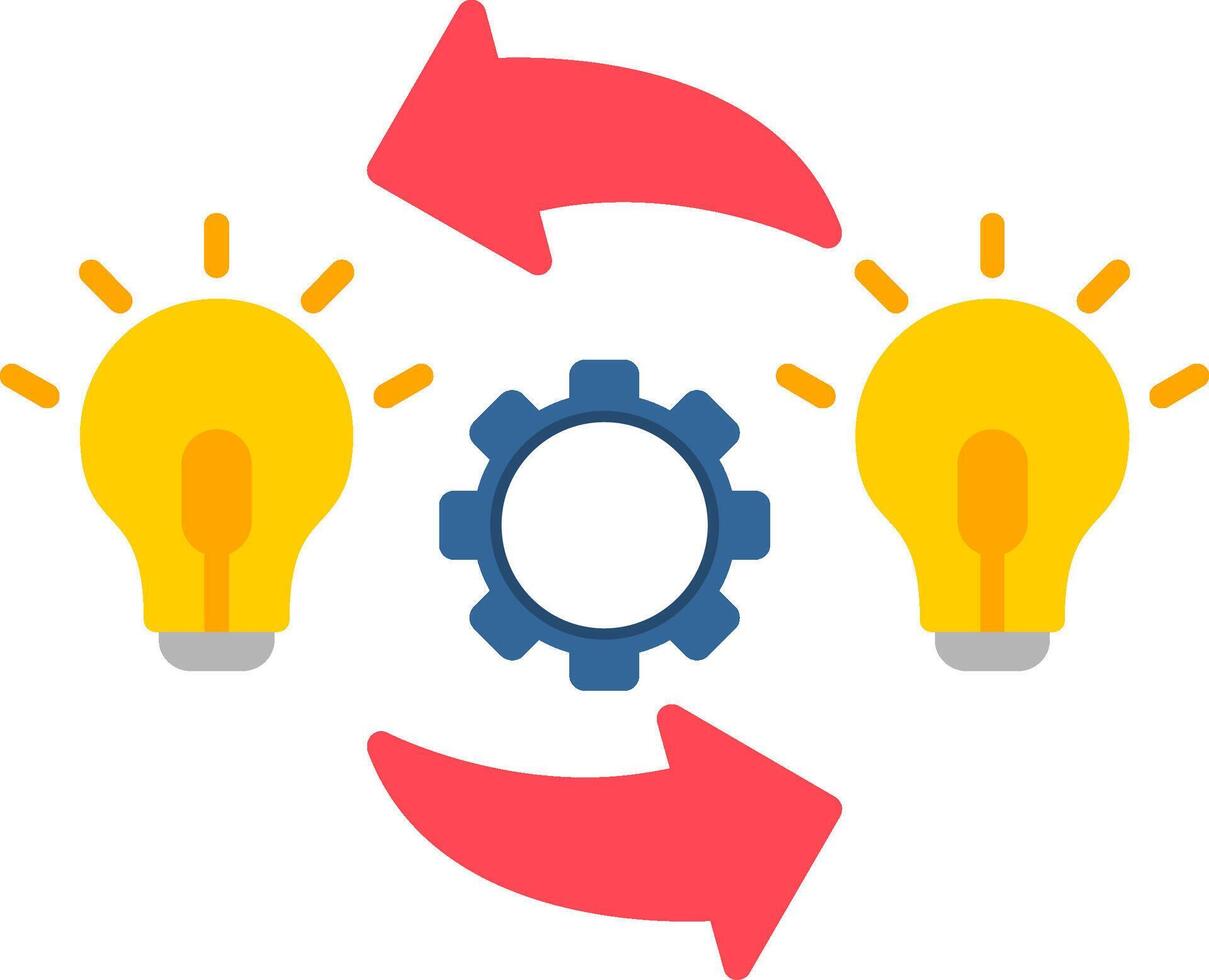 Development Flat Icon vector