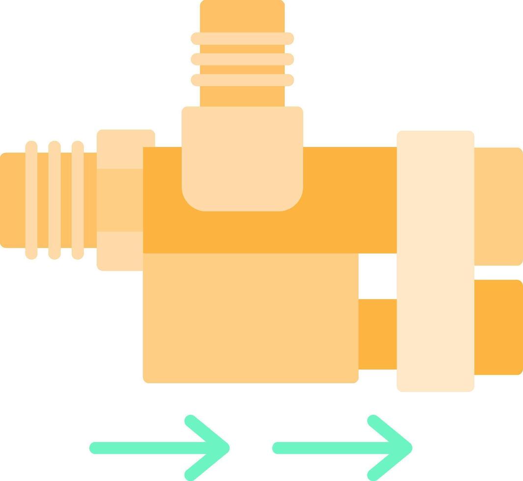 flow Flat Icon vector