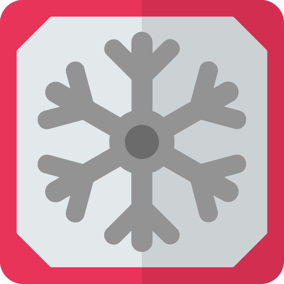 Freezer Safe Flat Icon vector