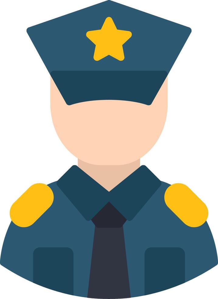 Guard Flat Icon vector