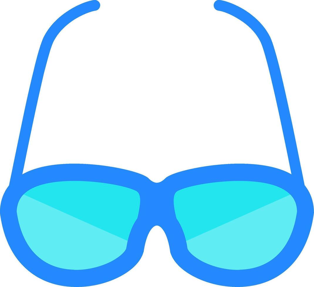 Glasses Flat Icon vector