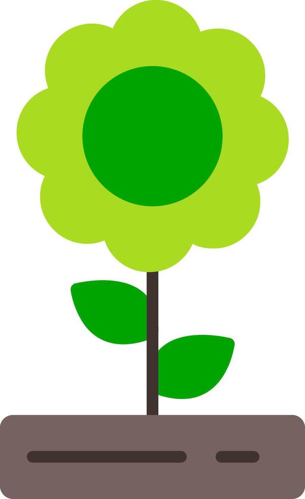 Flower Flat Icon vector