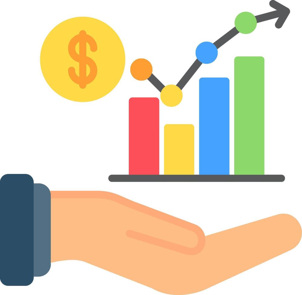 Sales Flat Icon vector