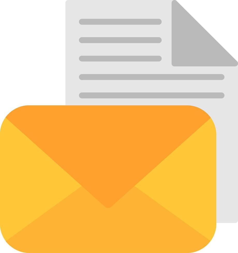 Sent Flat Icon vector