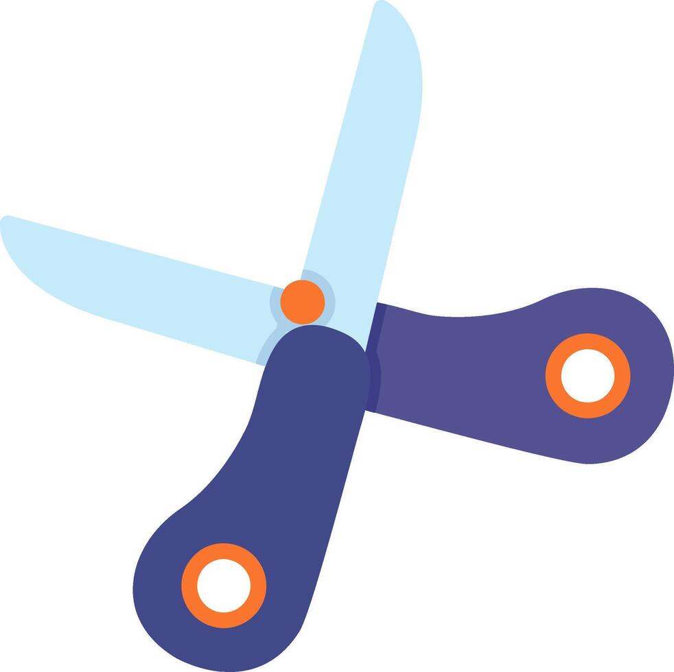 Scissors Flat Icon vector