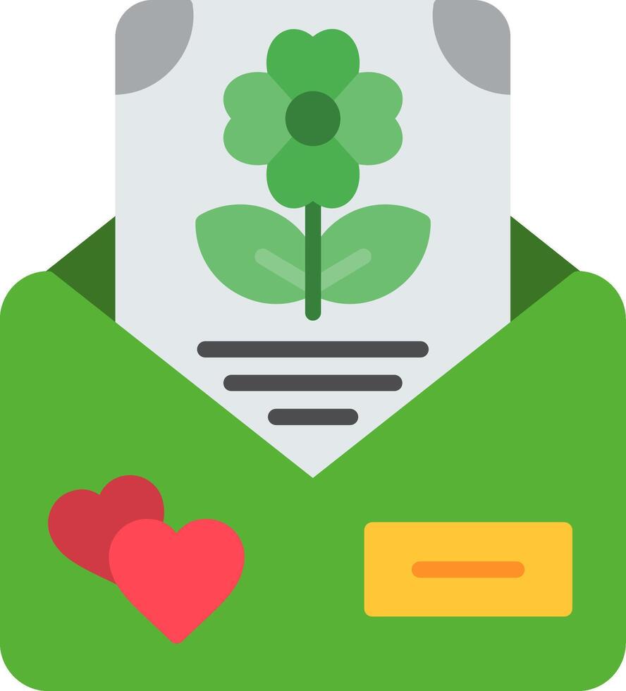 St Patricks Day Flat Icon vector