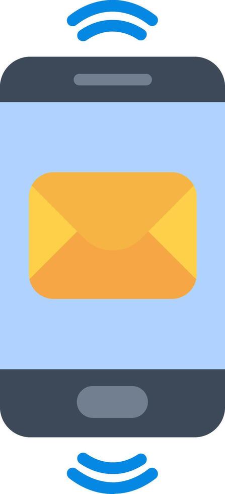 Smartphone Flat Icon vector