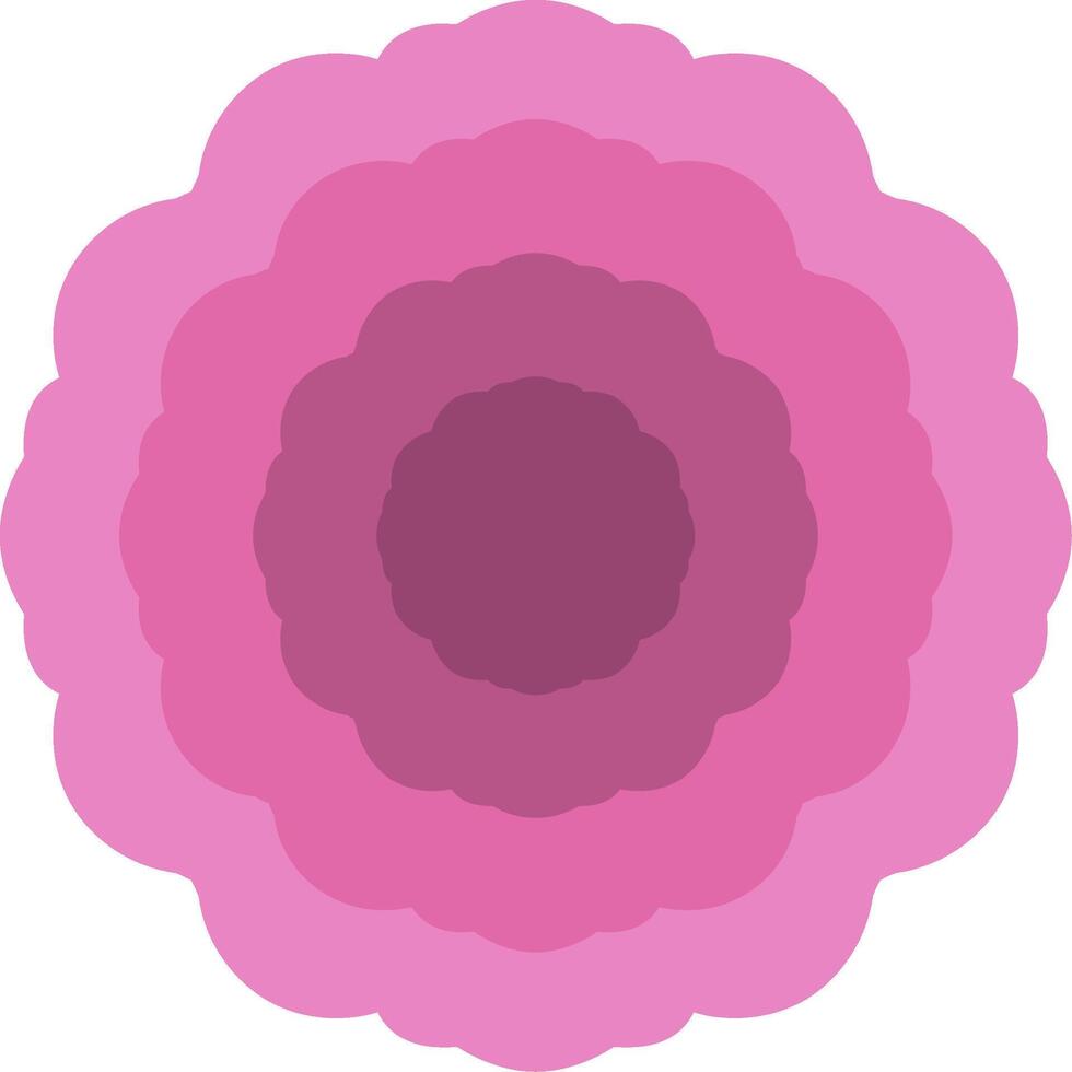 Ranunculaceae Flat Icon vector