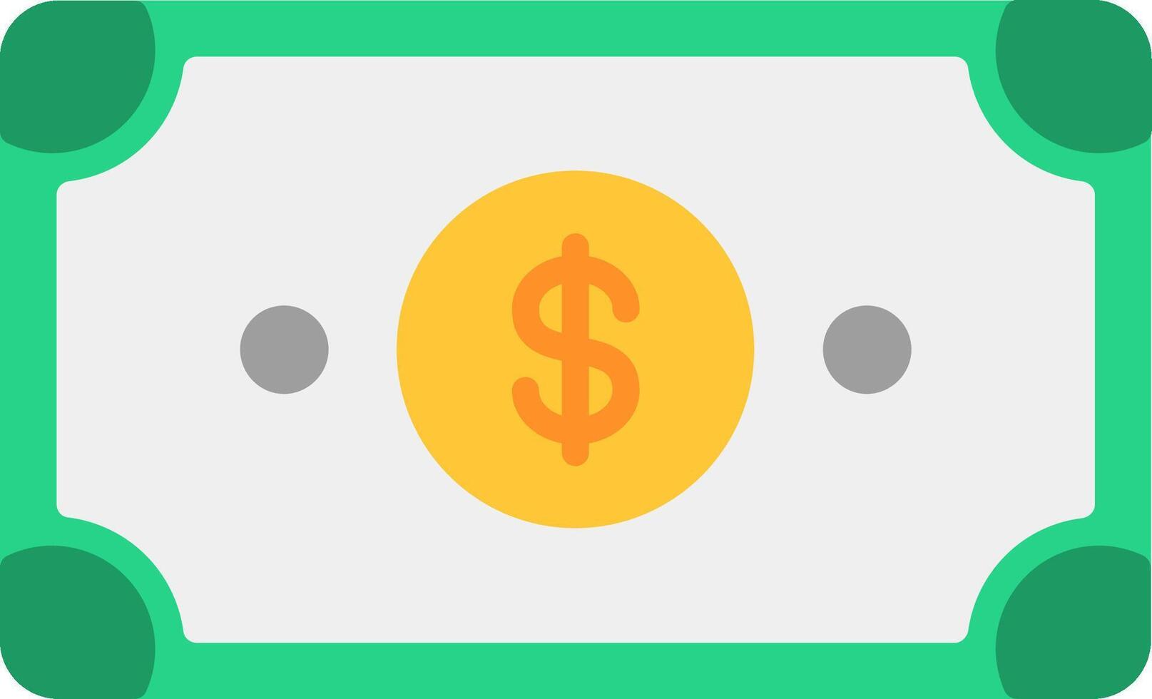 Money Flat Icon vector