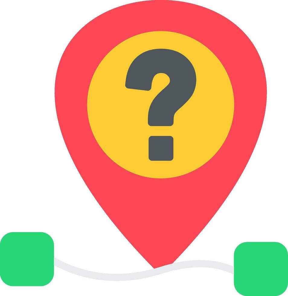 Placeholder Flat Icon vector