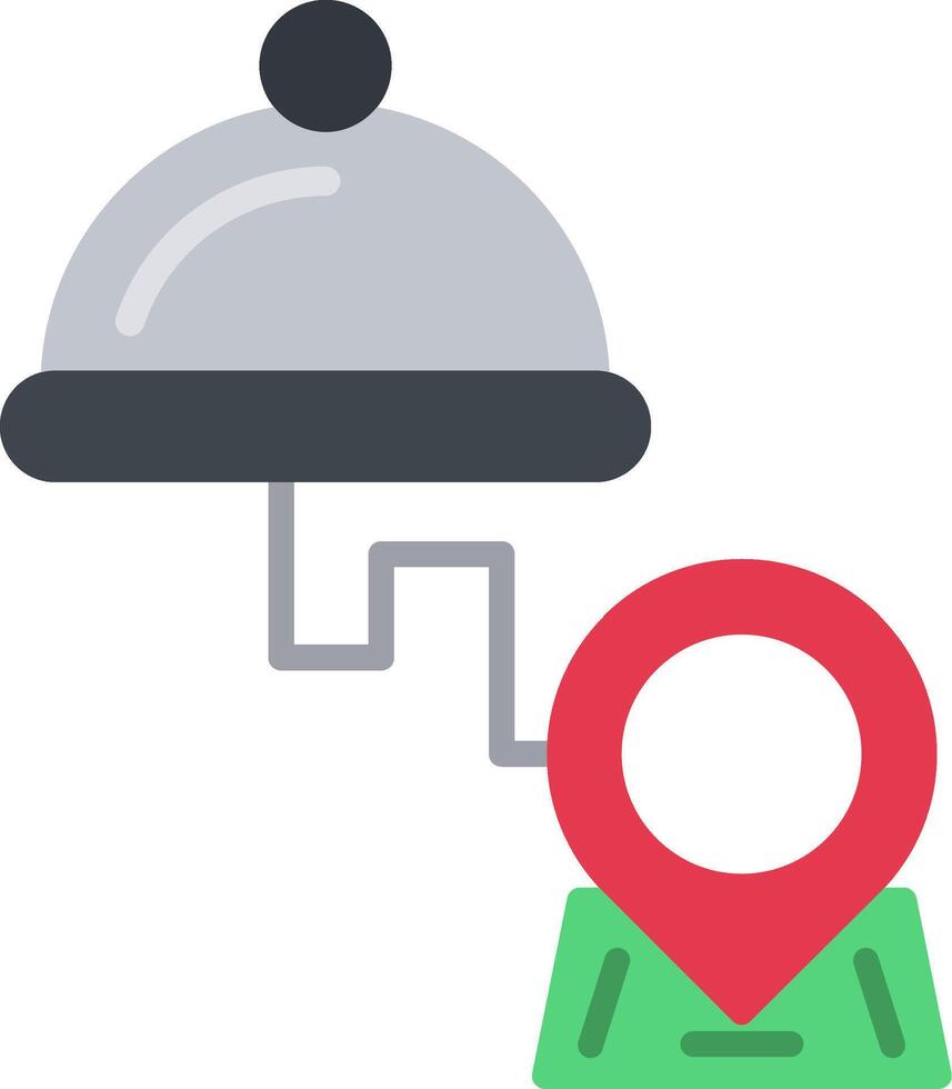 Location Flat Icon vector
