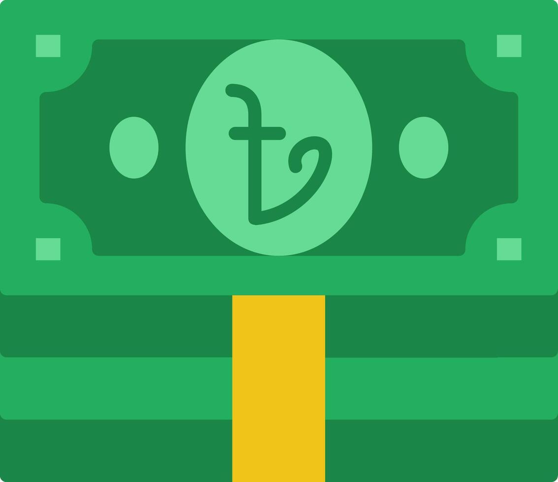 Taka Flat Icon vector