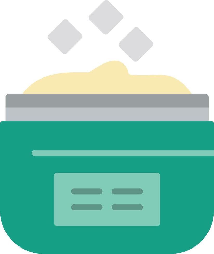 Skincare Flat Icon vector