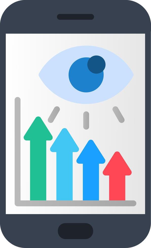 Vision Flat Icon vector