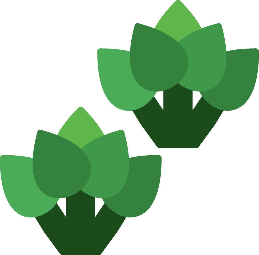 Artichoke Flat Icon vector