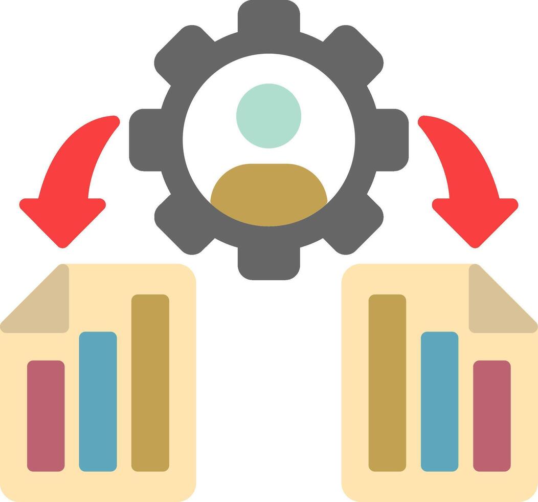 Framework Flat Icon vector