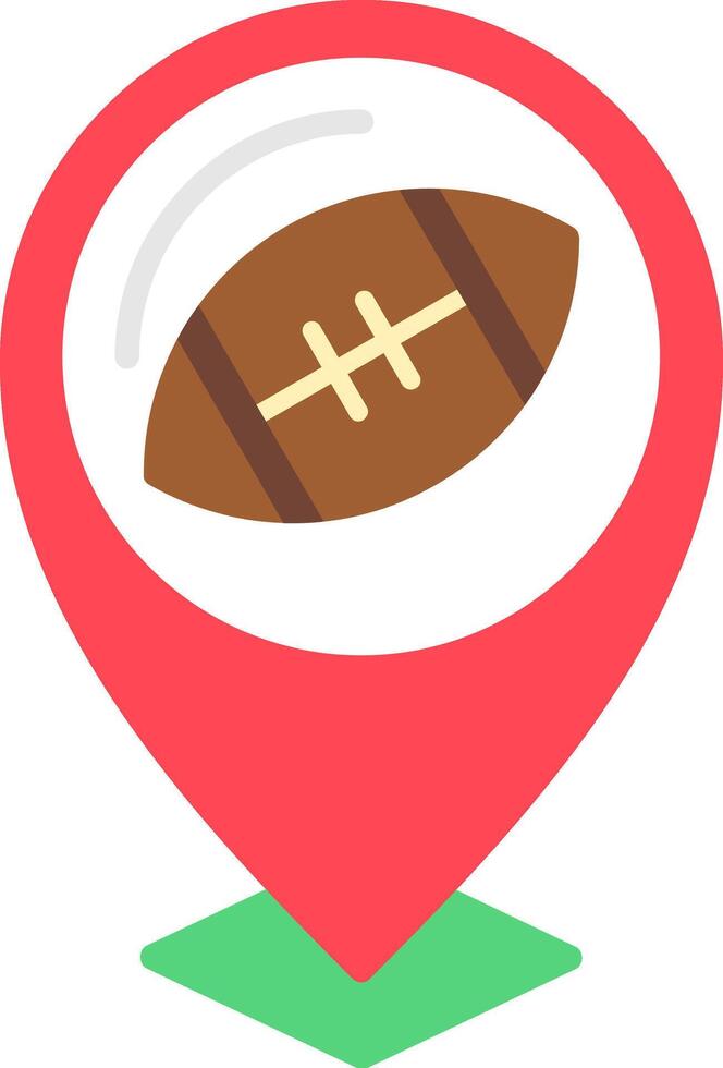 Location Flat Icon vector