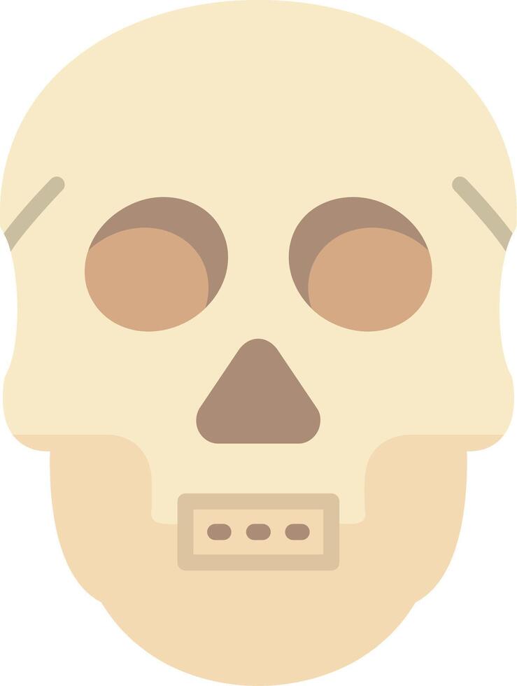 Skull Flat Icon vector
