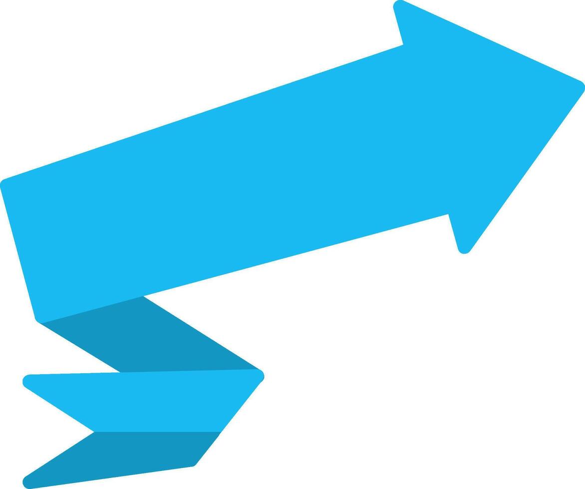 Up Arrow Flat Icon vector