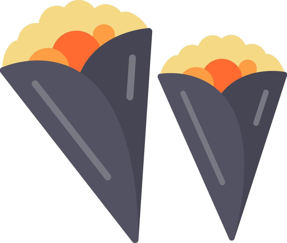 Temaki Flat Icon vector