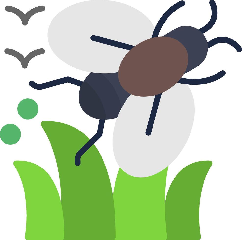 Bee Flat Icon vector
