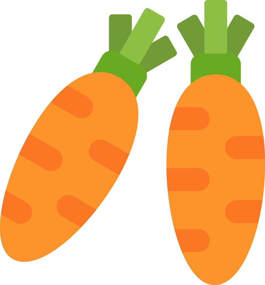 Carrot Flat Icon vector