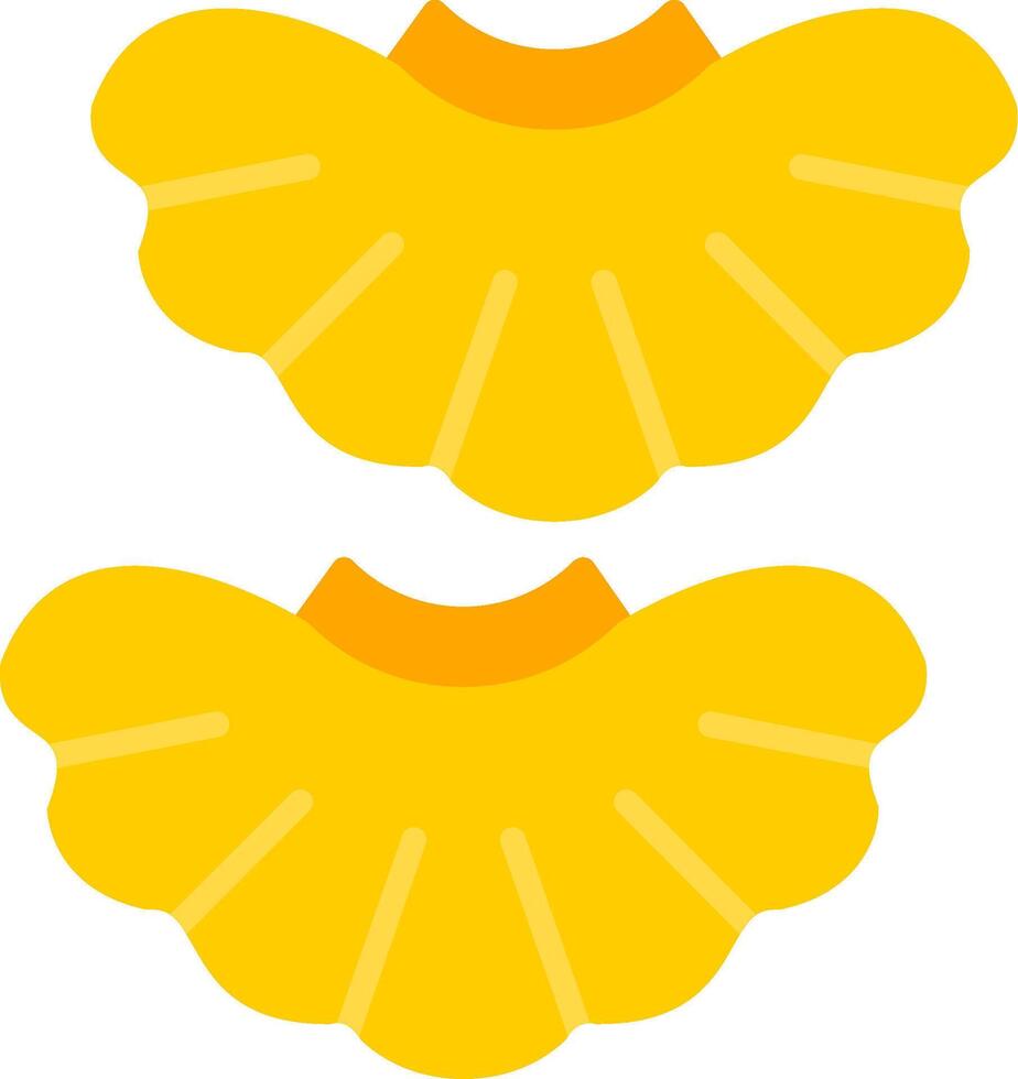 Collar Flat Icon vector