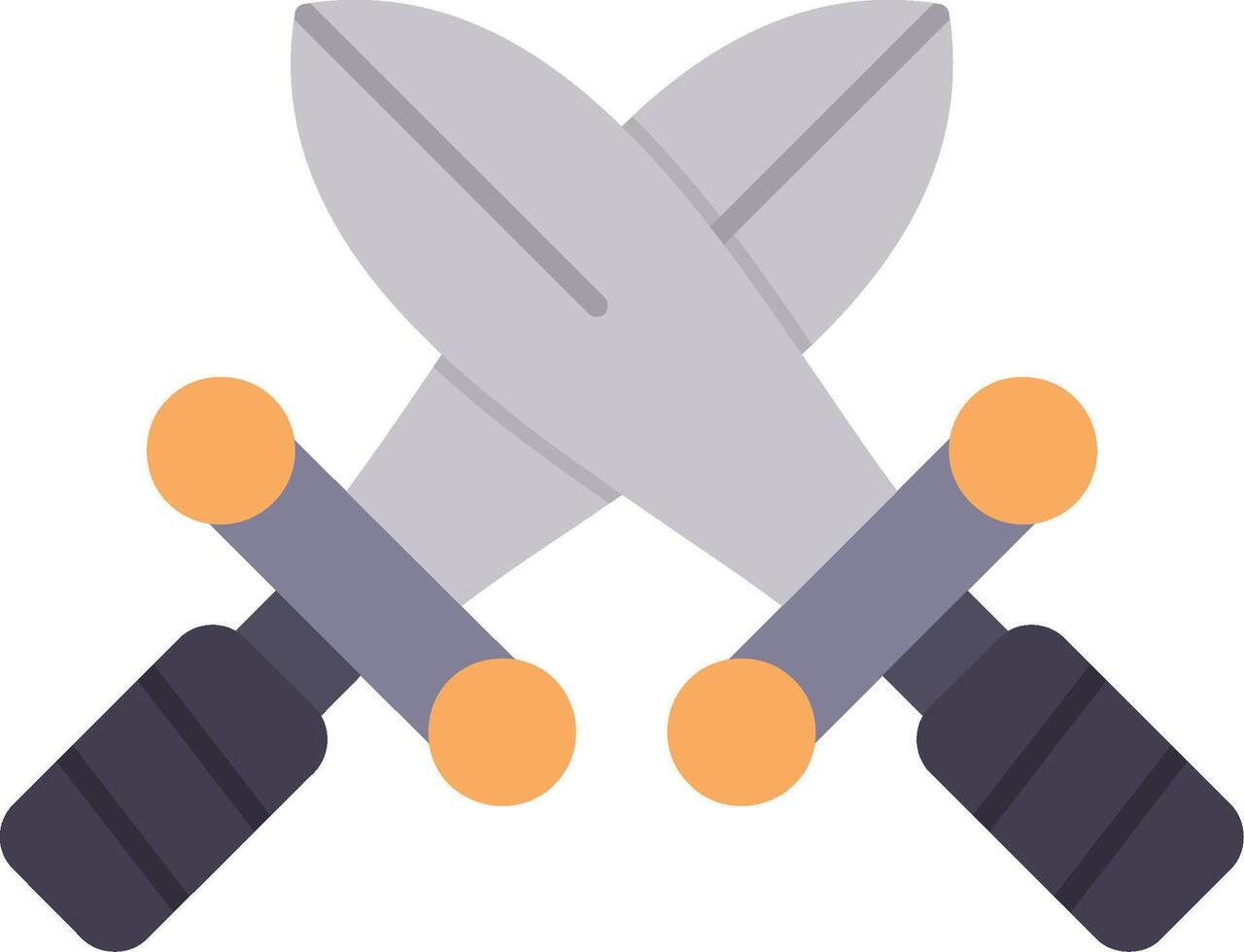 Sword Flat Icon vector