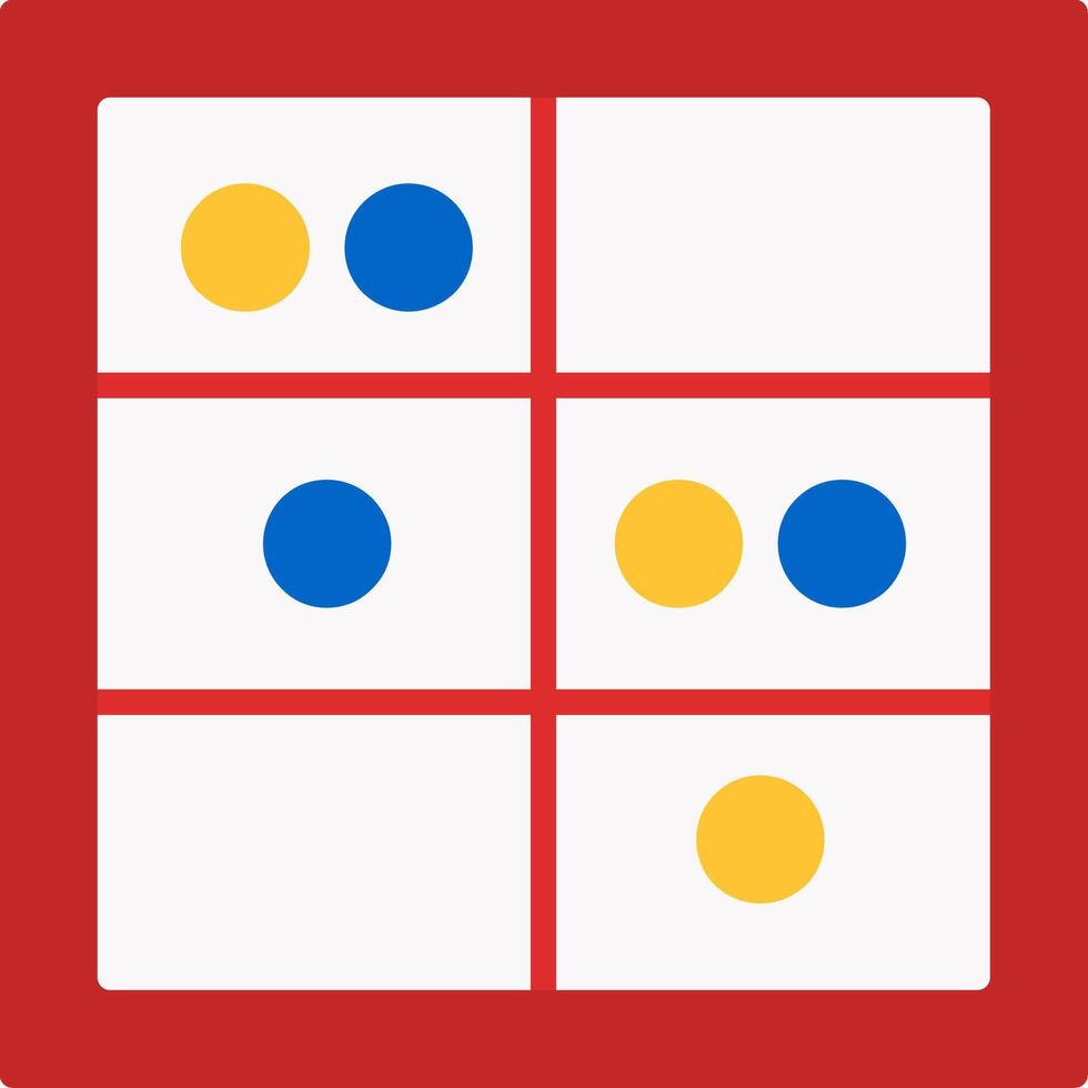 Table Of Rates Flat Icon vector