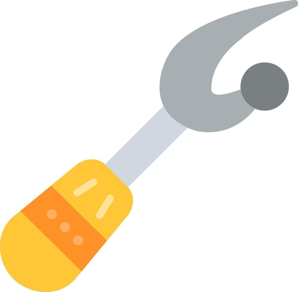Seam Ripper Flat Icon vector