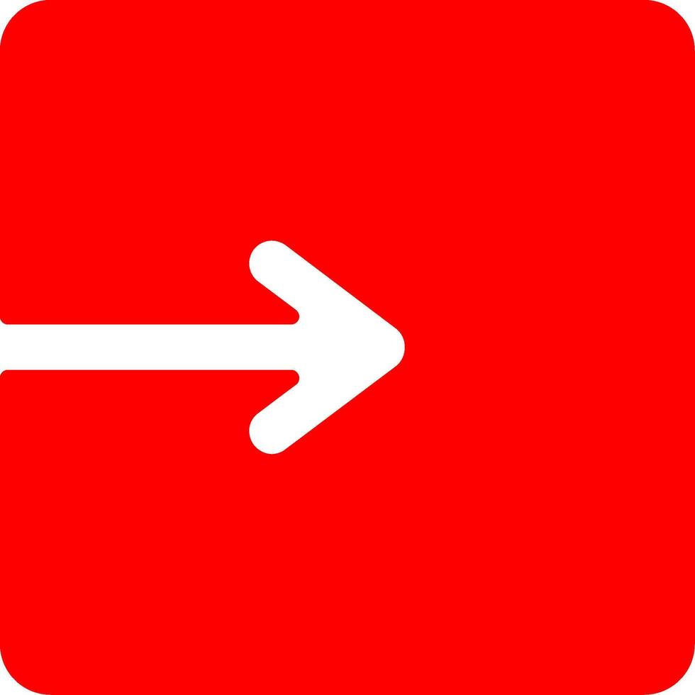 Arrow Graphic Flat Icon vector