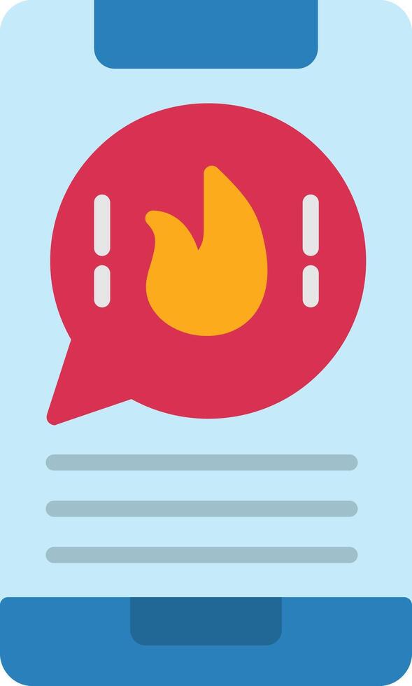 Call Flat Icon vector