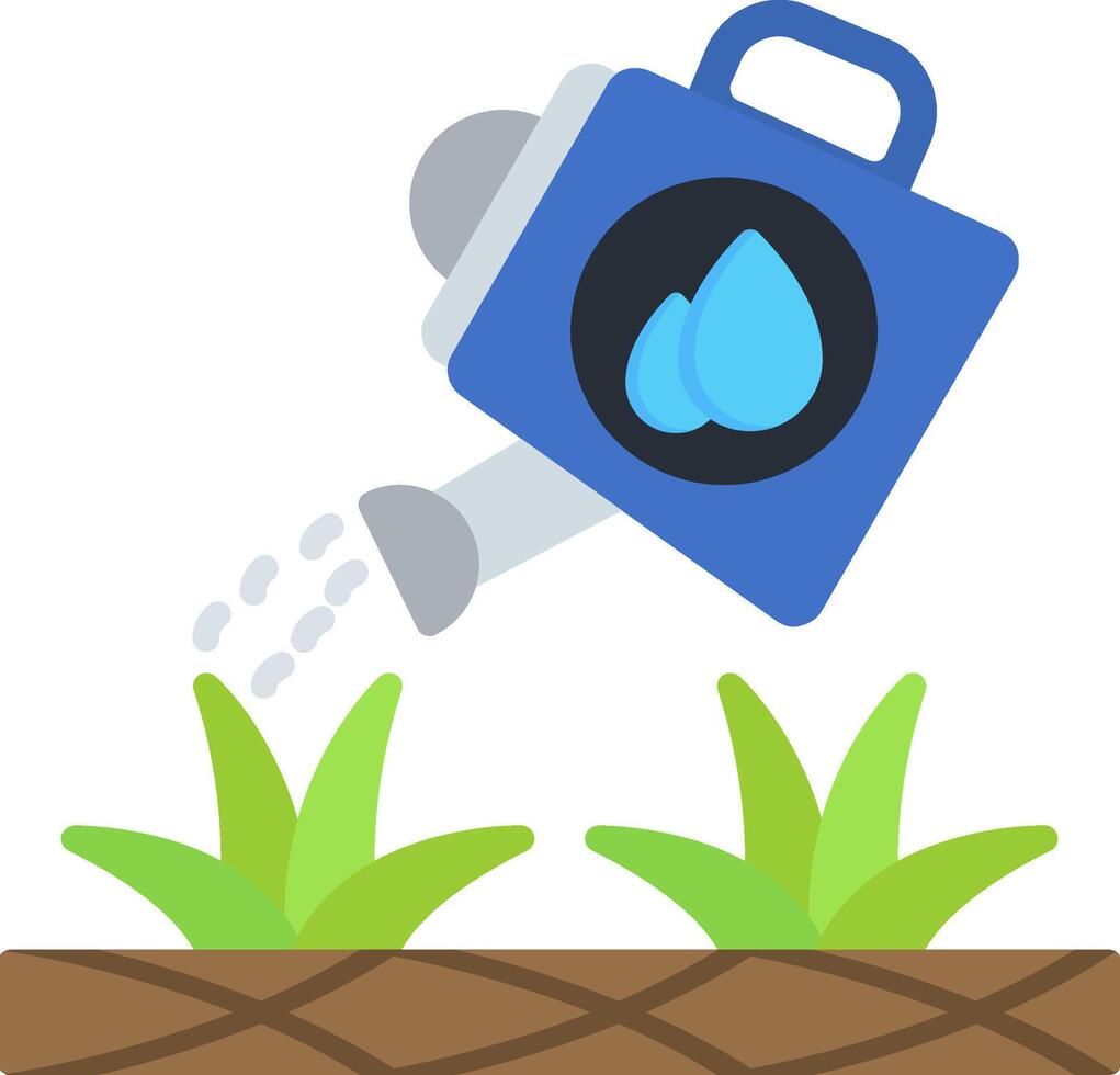 Crop Flat Icon vector