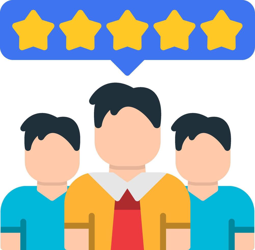 Feedback Flat Icon vector